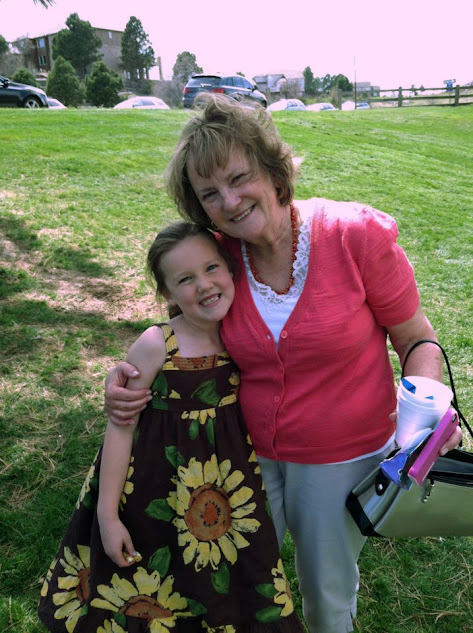 Amanda's mother (a devoted teacher) and daughter