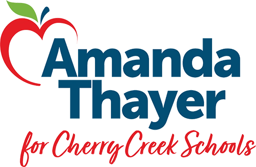 Amanda Thayer for Cherry Creek Schools