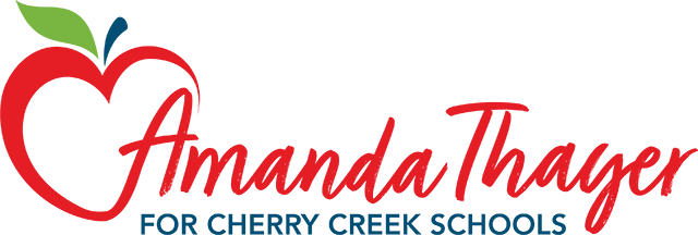 Amanda Thayer for Cherry Creek Schools
